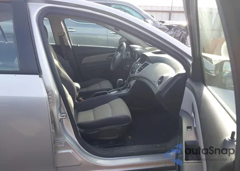 2014 Chevrolet Cruze Ls Auto from USA, damaged, VIN 1G1PA5SH8E7216360